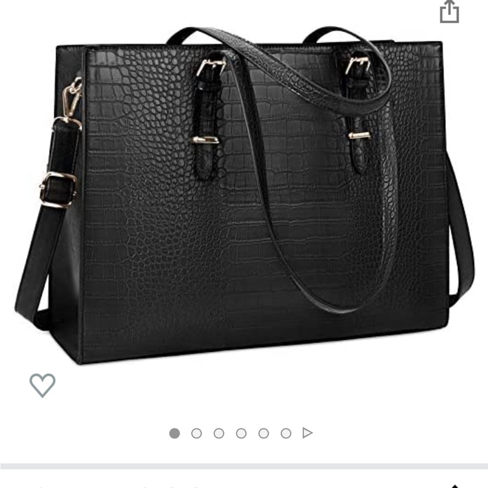 Black work bag BEIS dupe laptop bag hand bag shoulder purse